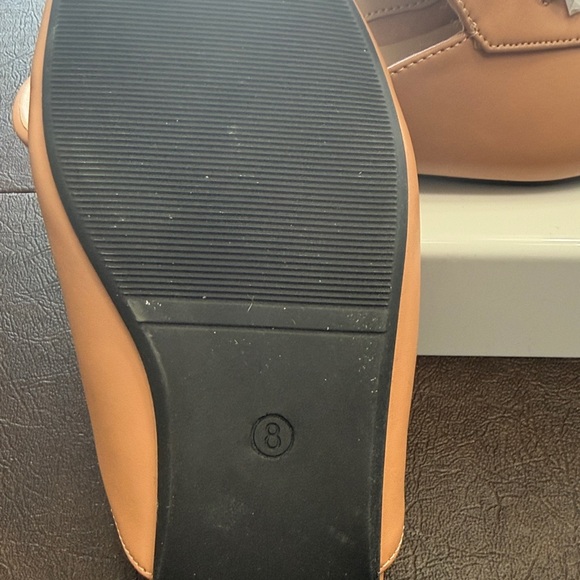 Source Unknown Pink Mules with Gold Detail - Picture 2 of 2